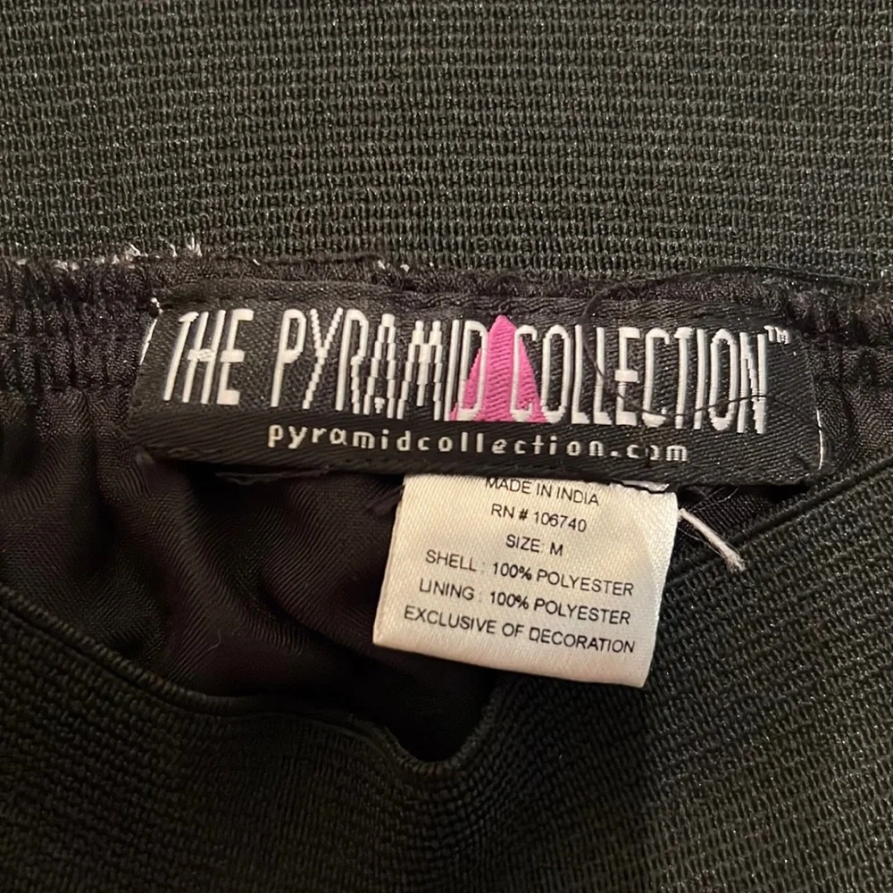 Pyramid Collection Full Length Skirt - Picture 2 of 3